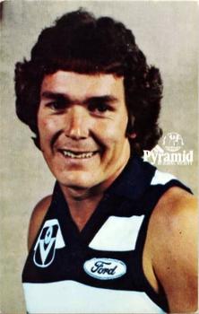 1980 Pyramid Geelong Cats #15 Jeff Cassidy Front